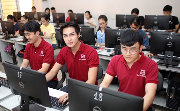 Các 'chiến binh' IT học Lĩnh vực Khoa học Máy tính thuộc Top 300 (theo THE) tại DTU