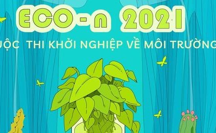 SV ĐH Duy Tân giành giải Ba chung kết cuộc thi 'ECO-n 2021'