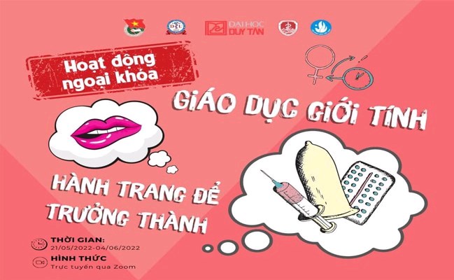 CHUỖI HOẠT ĐỘNG NGOẠI KHÓA - GIÁO DỤC SỨC KHỎE SINH SẢN