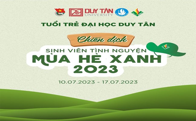 TUYỂN CHIẾN SĨ THAM GIA CHIẾN DỊCH SINH VIÊN TÌNH NGUYỆN HÈ 2023 🍃