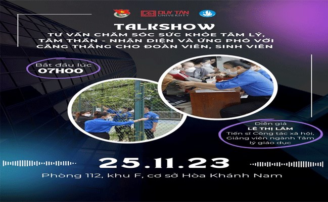 TALKSHOW VỀ TƯ VẤN CHĂM SÓC SỨC KHỎE TÂM LÝ, TÂM THẦN