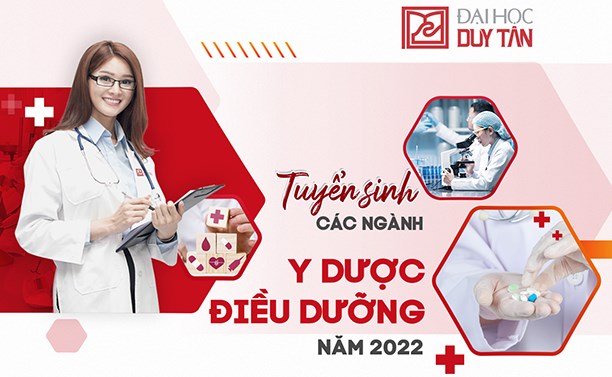 Tuyển sinh các ngành Y, Dược, Điều dưỡng năm 2022