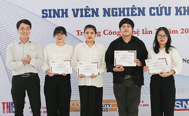 Hội nghị Sinh viên Nghiên cứu Khoa học lần 3 năm 2023