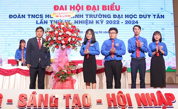 Đại hội Đại biểu Đoàn TNCS Hồ Chí Minh Trường Đại học Duy Tân lần thứ IX