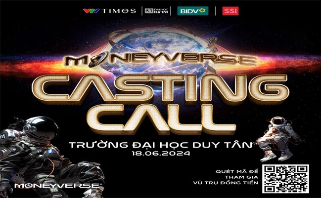 [CASTING CALL] VŨ TRỤ ĐỒNG TIỀN X TRƯỜNG ĐẠI HỌC DUY TÂN ĐÀ NẴNG