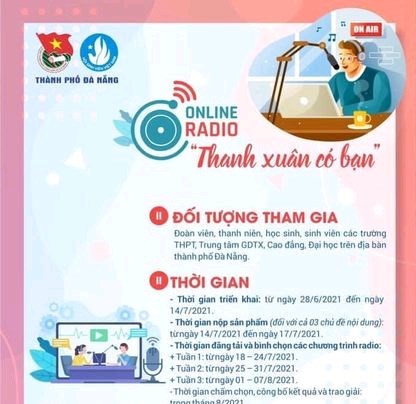 CHƯƠNG TRÌNH RADIO ONLINE "THANH XUÂN CÓ BẠN"