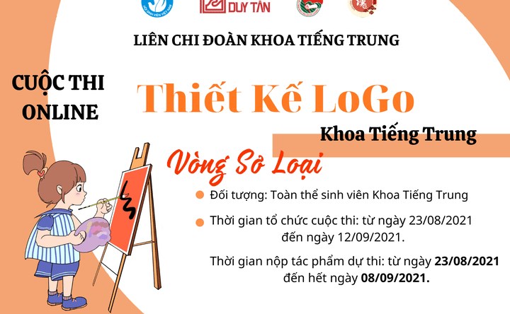 CUỘC THI "THIẾT KẾ LOGO": VÒNG SƠ LOẠI