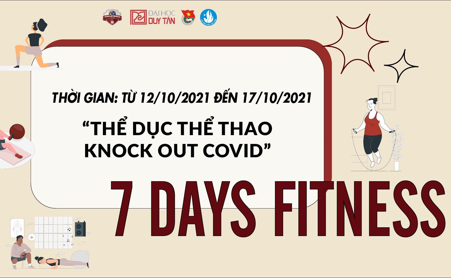 Cuộc thi online “7 DAYS FITNESS”