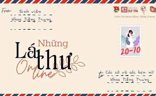 CHÀO MỪNG NGÀY 20.10 - NHỮNG LÁ THƯ ONLINE