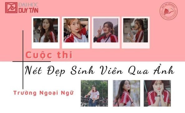 CUỘC THI "NÉT ĐẸP SINH VIÊN TRƯỜNG NGOẠI NGỮ QUA ẢNH"