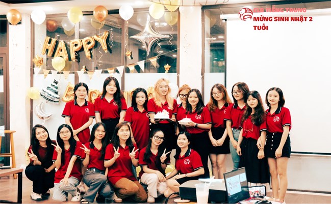 🎉SỰ KIỆN MỪNG SINH NHẬT HAI NĂM TUỔI CỦA CLB TIẾNG TRUNG🎉