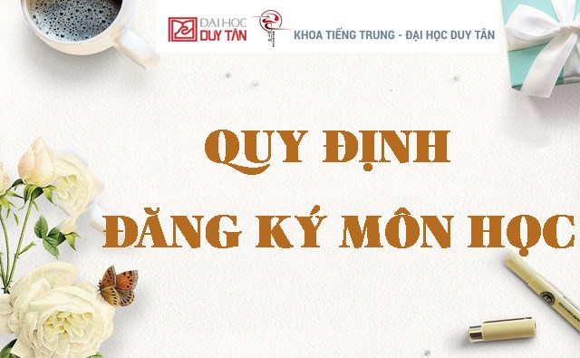 Quy trình Đăng ký môn học