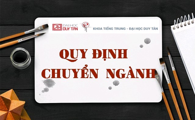 Quy định Chuyển ngành