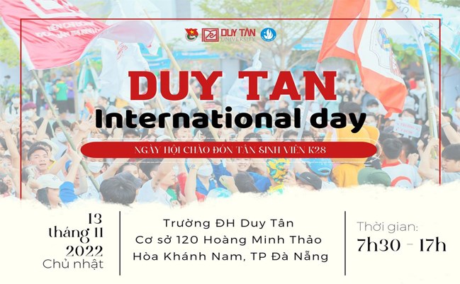 Ngày hội chào đón Tân Sinh viên K28 “International Day”