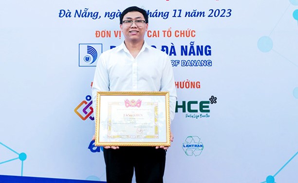 Sinh viên ĐH Duy Tân giành nhiều giải Nhì, Ba tại Giải thưởng Sinh viên Nghiên cứu Khoa học cấp Bộ 2023