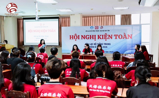 🔥HỘI NGHỊ KIỆN TOÀN CLB TIẾNG TRUNG NHIỆM KỲ 2024-2026 🔥