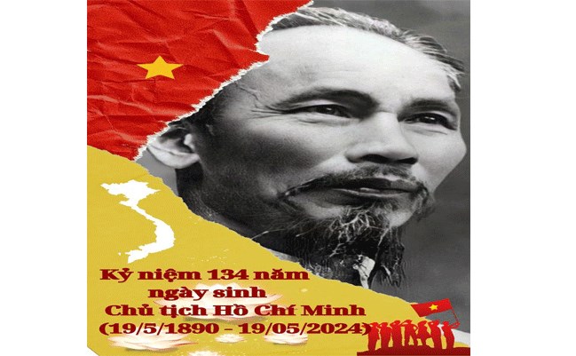 🇻🇳CHÀO MỪNG KỈ NIỆM 134 NĂM NGÀY SINH CHỦ TỊCH HỒ CHÍ MINH (19/5/1890 - 19/5/2024)🇻🇳