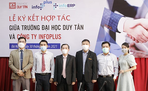 Đại học Duy Tân ký kết hợp tác với Công ty TNHH Infoplus