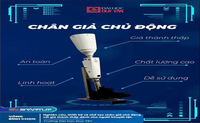 ⭐️ KÊU GỌI BÌNH CHỌN CHO ĐỘI THI ĐẠI HỌC DUY TÂN - CUỘC THI “HỌC SINH, SINH VIÊN VỚI Ý TƯỞNG KHỞI NGHIỆP” LẦN THỨ VI ⭐️