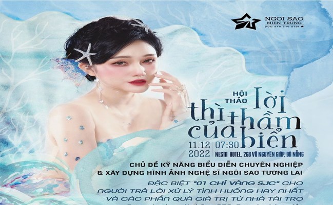 WORKSHOP LỜI THÌ THẦM CỦA BIỂN 🌊