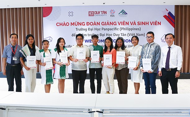 Giao lưu Văn hóa giữa Đại học Duy Tân và Đại học Panpacific, Philippines