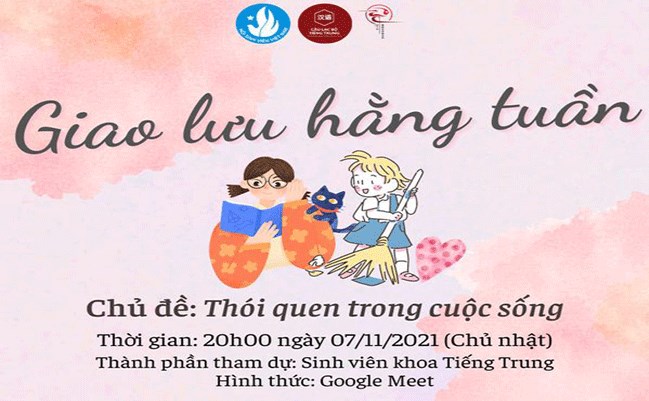 GIAO LƯU HẰNG TUẦN