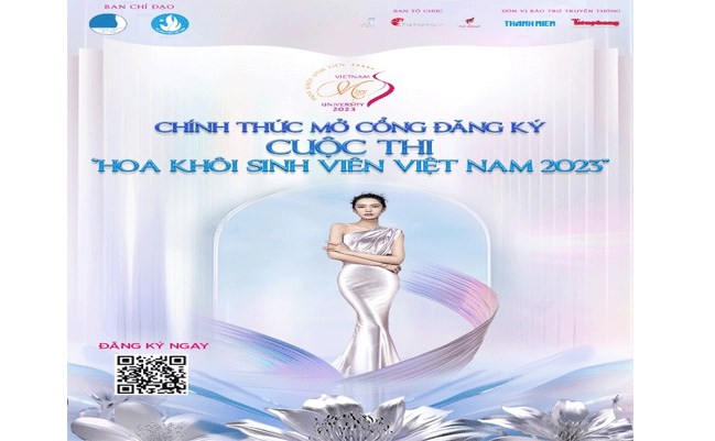 🎊 CUỘC THI "HOA KHÔI SINH VIÊN VIỆT NAM 2023"  🎊