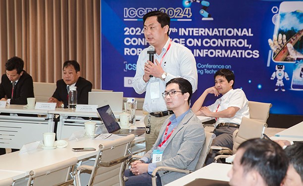 Hội nghị ICCRI 2024 - 7th International Conference on Control, Robotics and Informatics tại Đại học Duy Tân