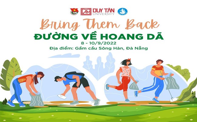 BRING THEM BACK - ĐƯỜNG VỀ HOANG DÃ