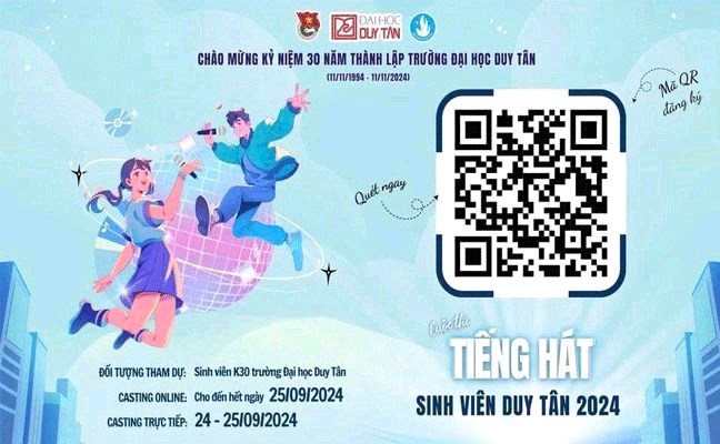 🔇CUỘC THI TIẾNG HÁT SINH VIÊN DUY TÂN🎤🎶