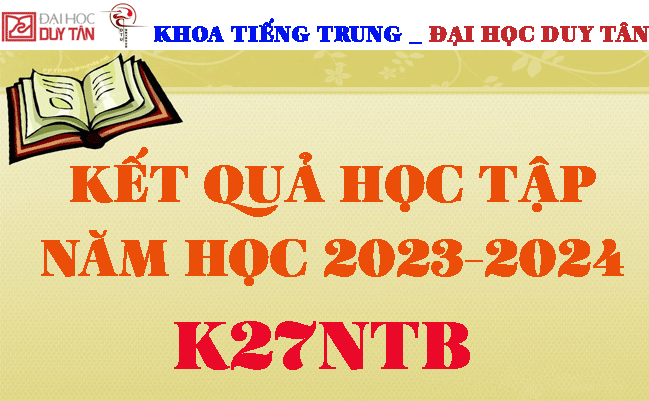 Kết quả học tập năm 2023-2024 K27NTB