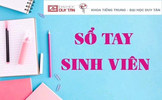 Sổ tay sinh viên Khoa Tiếng Trung