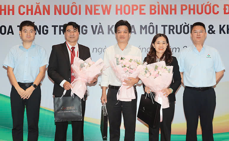 New Hope Bình Phước thuộc Tập đoàn Chăn nuôi hàng đầu Trung Quốc Tuyển dụng trực tiếp tại Đại học Duy Tân