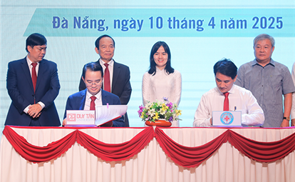 ĐH Duy Tân ký kết hợp tác với Bệnh viện Đà Nẵng về đào tạo và nghiên cứu khoa học