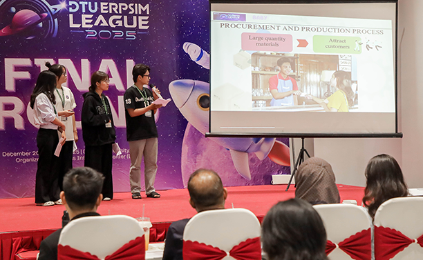 DTU ERPsim League 2025: Khép lại một hành trình đầy ấn tượng và thành công