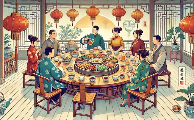 “礼” 的观念 (Mr MANH TRUONG)