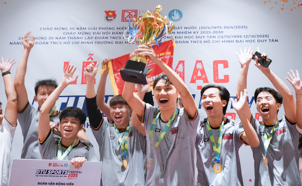 Một mùa sôi động với Hội thao Sinh viên Đại học Duy Tân 2025