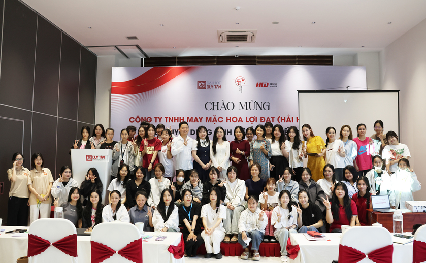 Công ty TNHH May mặc Hoa Lợi Đạt Tuyển dụng trực tiếp sinh viên Khoa Tiếng Trung