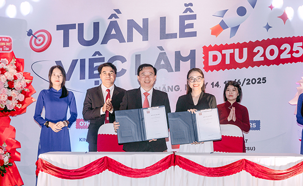 Tuần lễ Việc làm DTU 2025: Kết nối Bền vững - Cơ hội Thành công