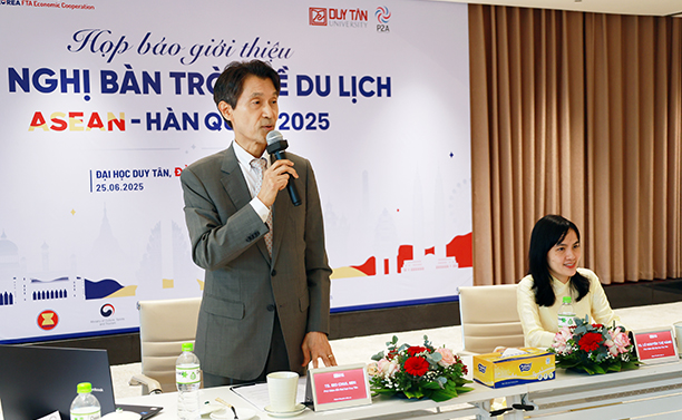 Hội nghị Bàn tròn Du lịch Asean - Hàn Quốc lần đầu tiên tại Việt Nam và tại Đại học Duy Tân