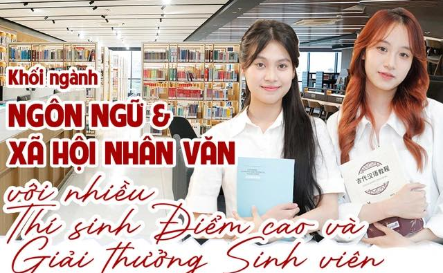 🌻🌻KHỐI NGÀNH NGÔN NGỮ & XÃ HỘI NHÂN VĂN DTU VỚI NHIỀU THÍ SINH ĐIỂM CAO VÀ GIẢI THƯỞNG SINH VIÊN