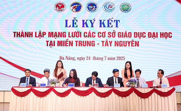 Thành lập Mạng lưới các cơ sở giáo dục đại học miền Trung - Tây Nguyên