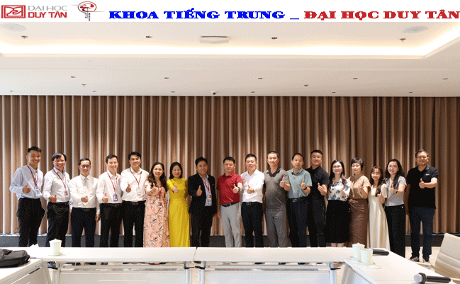 Đón tiếp đoàn đại biểu các trường và học viện Trung Quốc và đoàn đại biểu công ty TNHH Luxshare – ICT