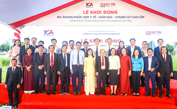 Đại học Duy Tân Khởi động Dự án Khu phức hợp Y tế - Giáo dục và Chung cư Cao cấp