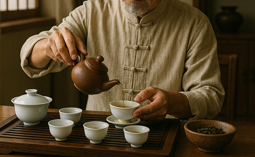 为什么中国茶道如此重要 (MISS HOANG THI THOM)