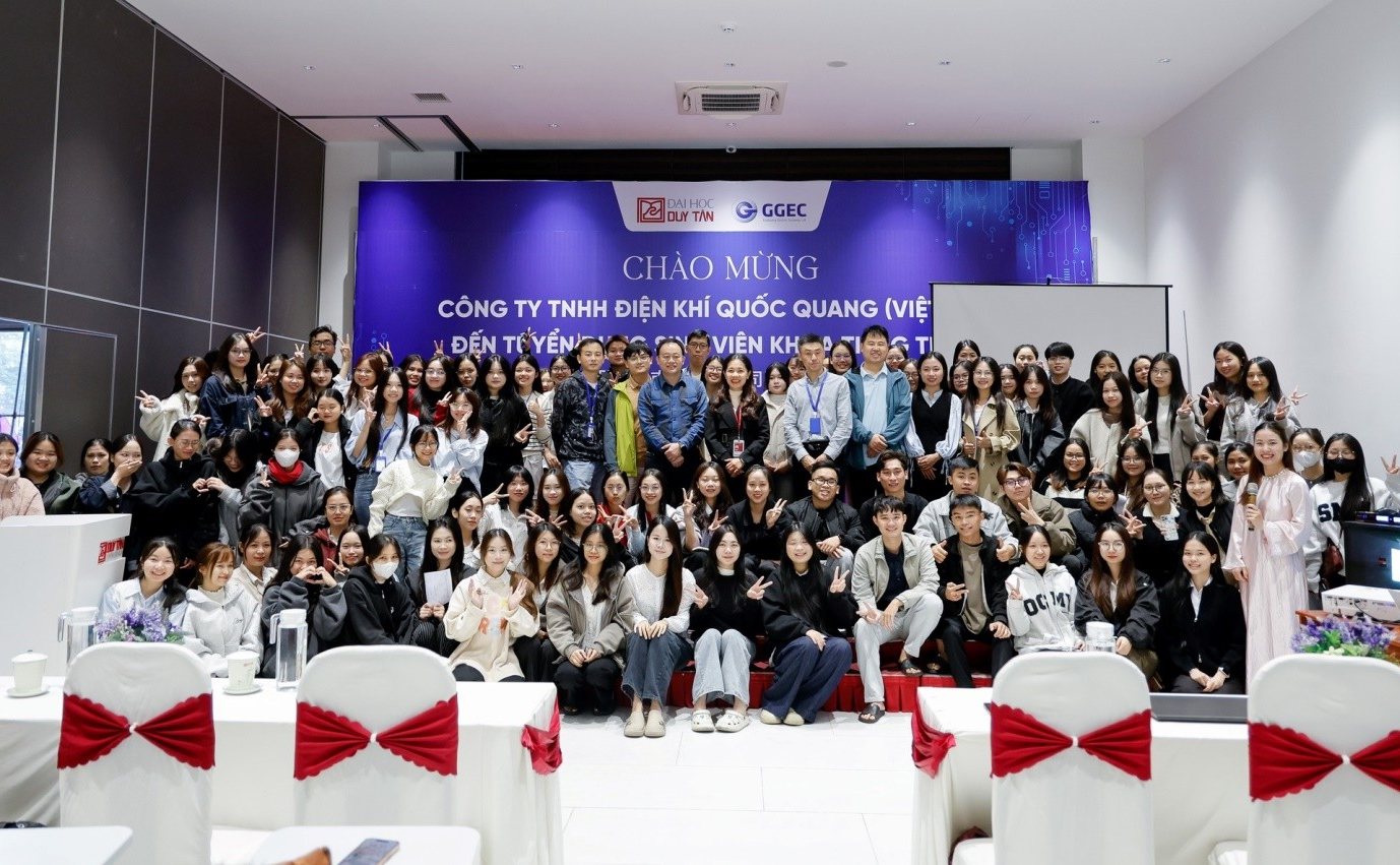 CÔNG TY TNHH ĐIỆN KHÍ QUỐC QUANG (VIỆT NAM) GIAO LƯU & TUYỂN DỤNG SINH VIÊN KHOA TIẾNG TRUNG