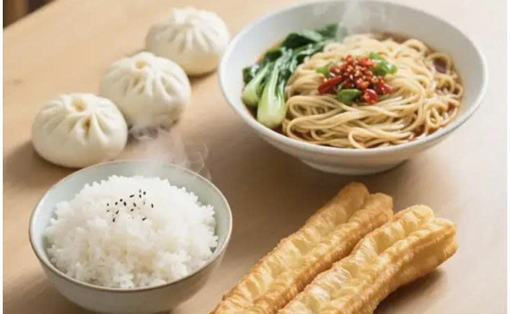 长期吃米和长期吃面的人，谁的心血管更健康？(MISS MINH HANG)