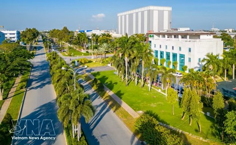 绿色工业园区成为胡志明市吸引外资的战略平台 (MISS VIET ANH)