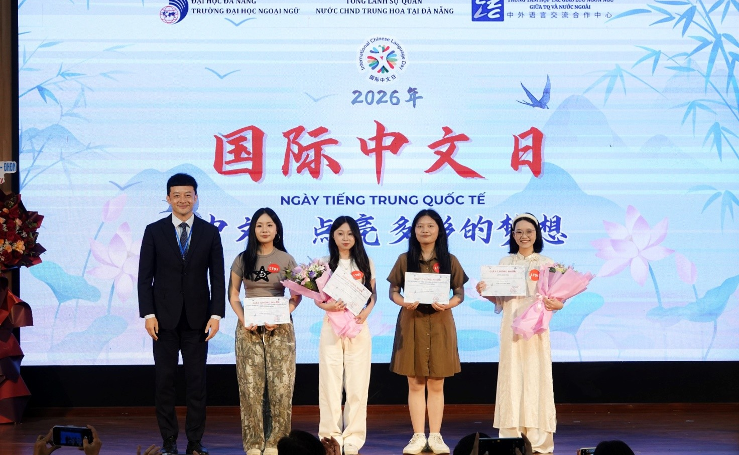VINH DANH THÀNH TÍCH ẤN TƯỢNG TẠI “NGÀY TIẾNG TRUNG QUỐC TẾ 2026”
