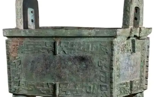 后母戊青铜方鼎（后母戊鼎）(MS. HIEN THINH)